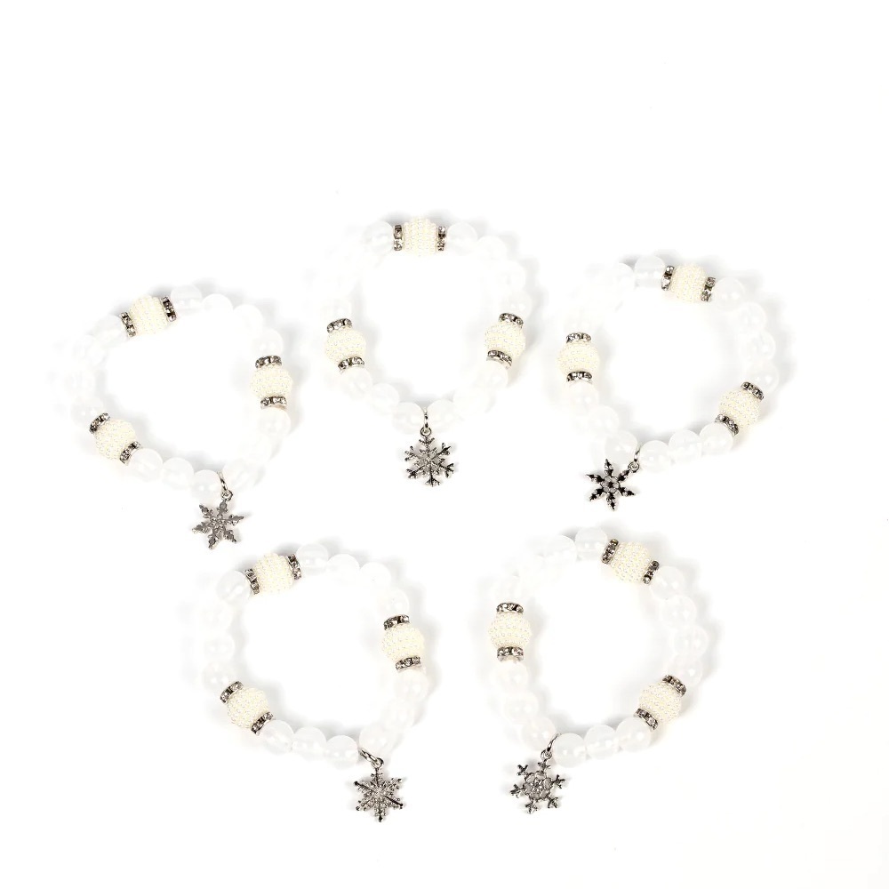 Paparazzi Starlet Shimmer Winter Kids Bracelets 5 pack